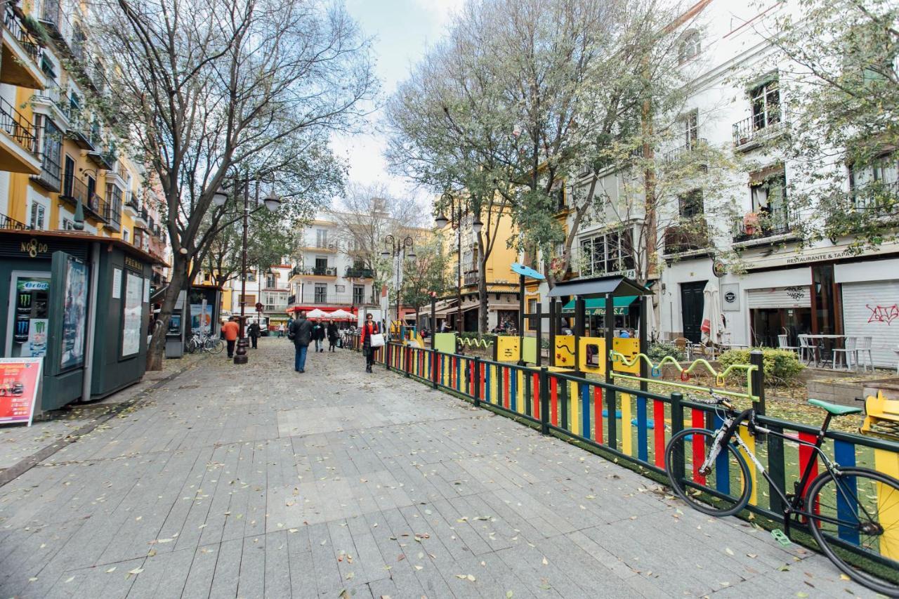 Plaza Del Buen Suceso Apartment Seville Ngoại thất bức ảnh