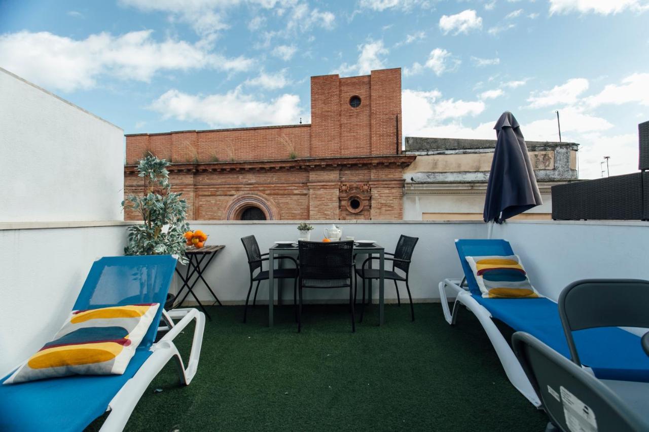 Plaza Del Buen Suceso Apartment Seville Ngoại thất bức ảnh