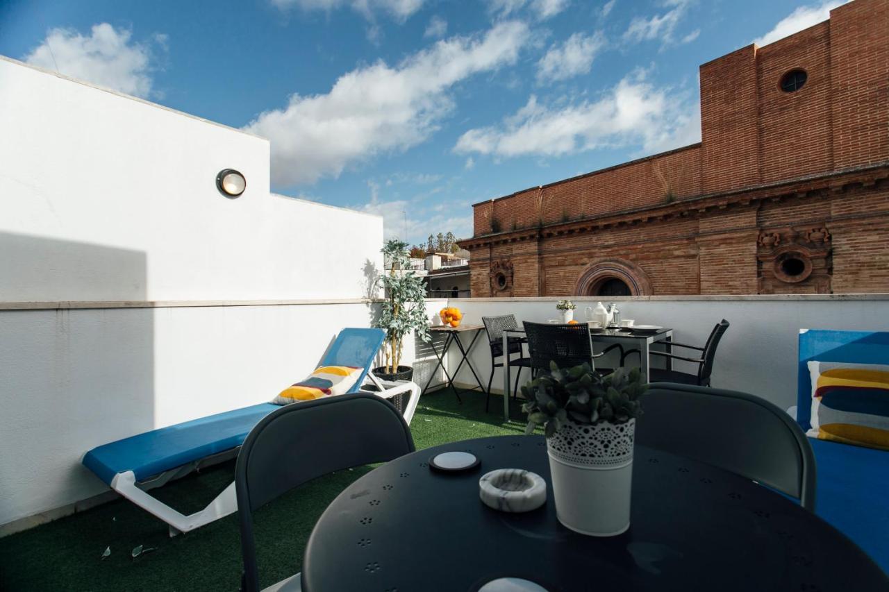 Plaza Del Buen Suceso Apartment Seville Ngoại thất bức ảnh