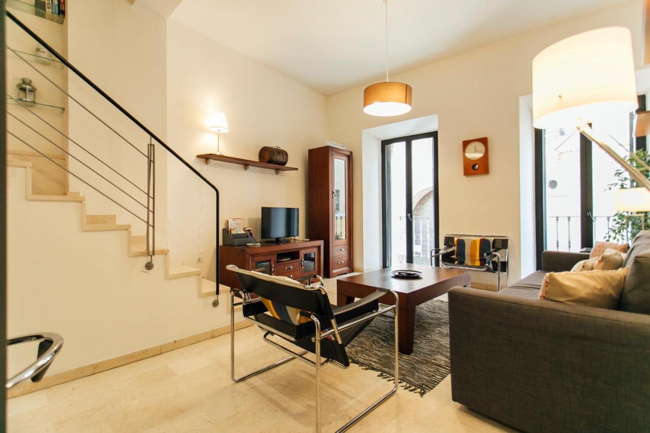 Plaza Del Buen Suceso Apartment Seville Ngoại thất bức ảnh
