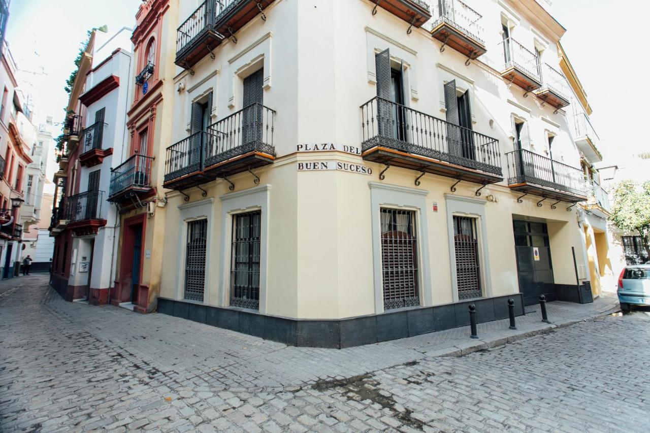 Plaza Del Buen Suceso Apartment Seville Ngoại thất bức ảnh