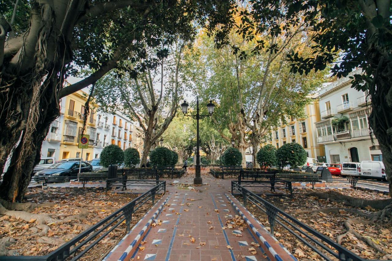 Plaza Del Buen Suceso Apartment Seville Ngoại thất bức ảnh