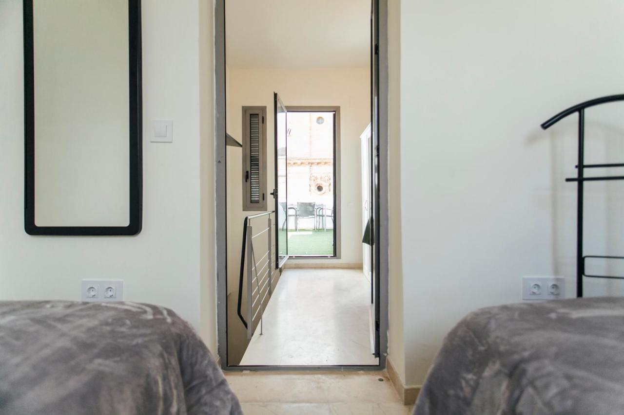 Plaza Del Buen Suceso Apartment Seville Ngoại thất bức ảnh